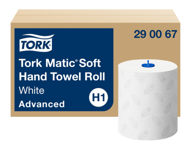 Tork Matic Advanced Handtuchrolle H1 System weiss (29 00 67)